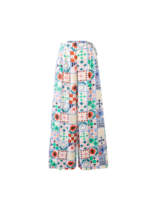 Egeria Trousers - Multi Print