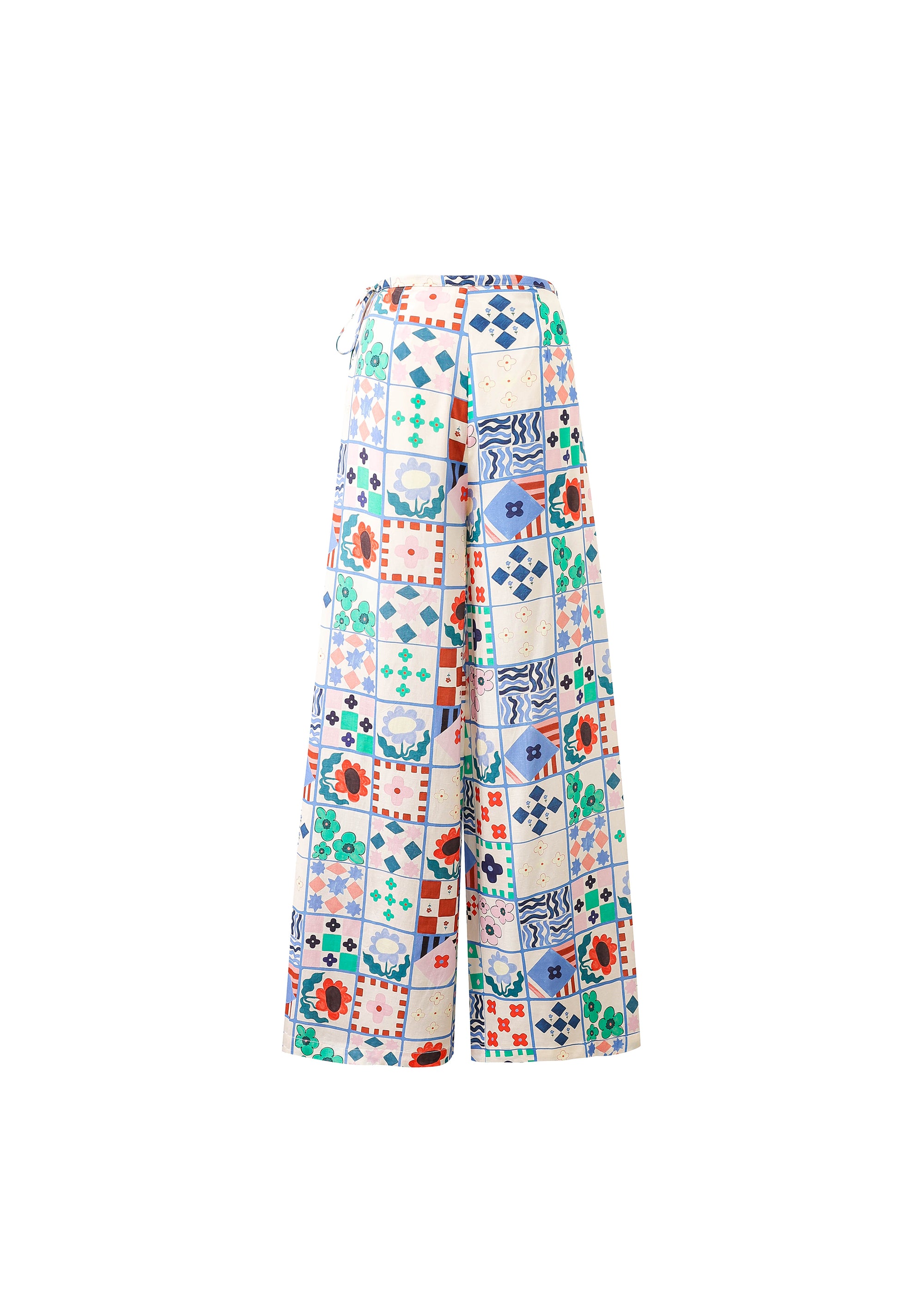 Egeria Trousers - Multi Print
