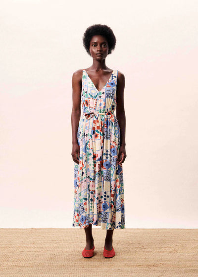 Consordia Dress - Multi Print