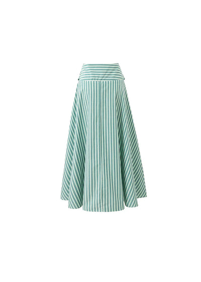 Carmine Skirt - Shore Green