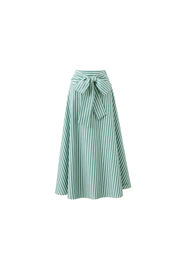 Carmine Skirt - Shore Green