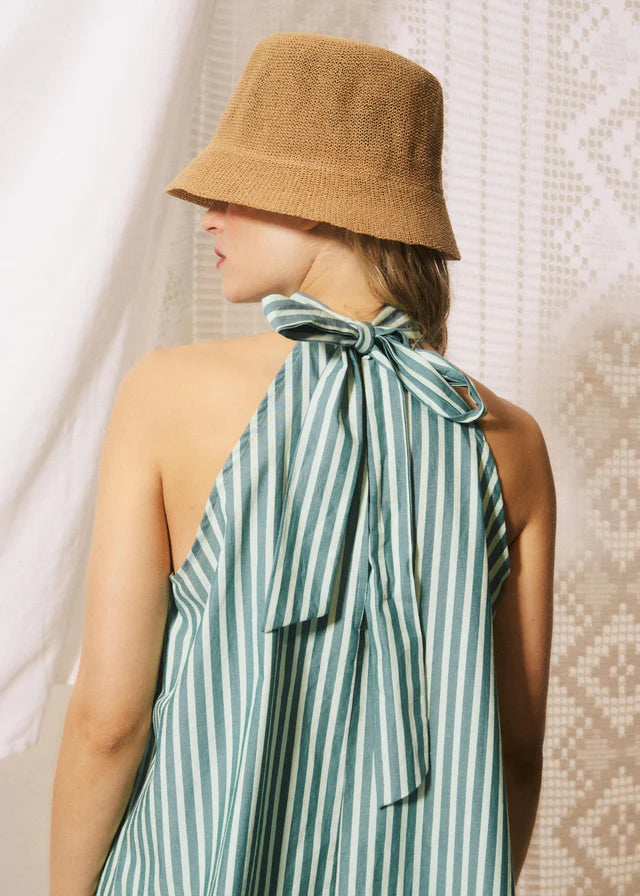 Rivage Top - Green Shore