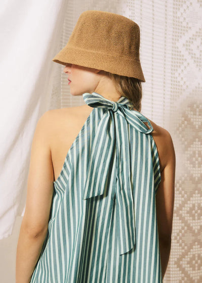 Rivage Top - Green Shore
