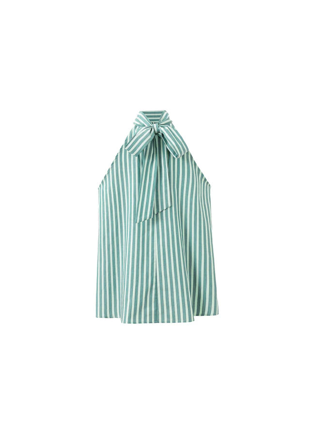 Rivage Top - Green Shore