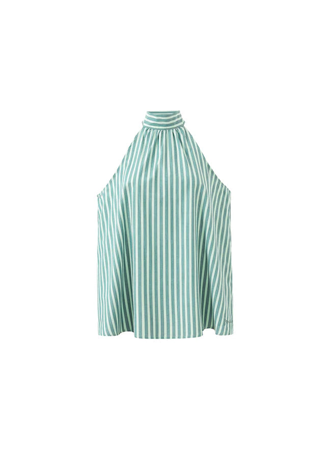 Rivage Top - Green Shore