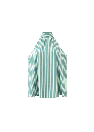 Rivage Top - Green Shore