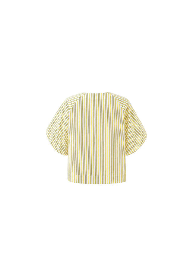 Cosimo Blouse - Pale Yellow