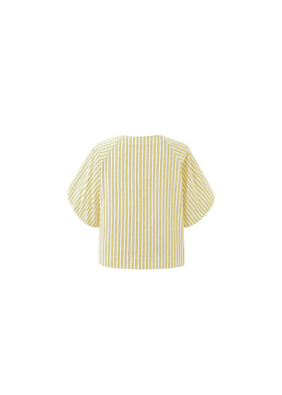 Cosimo Blouse - Pale Yellow