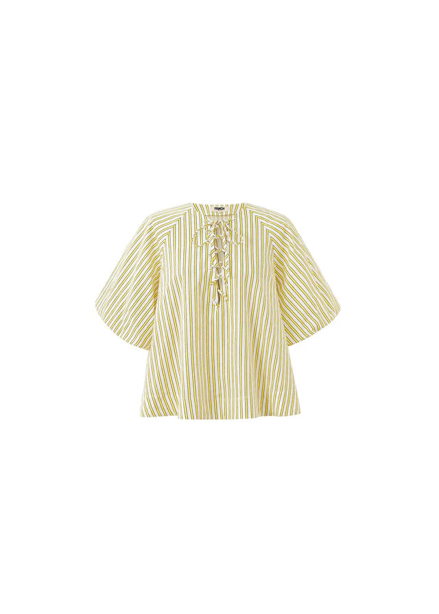 Cosimo Blouse - Pale Yellow