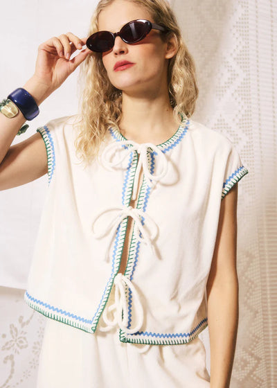 Domenico Top - White