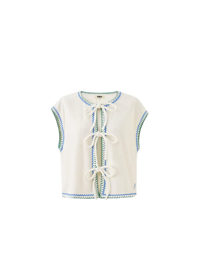 Domenico Top - White