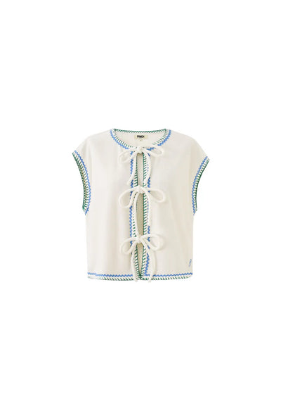 Domenico Top - White