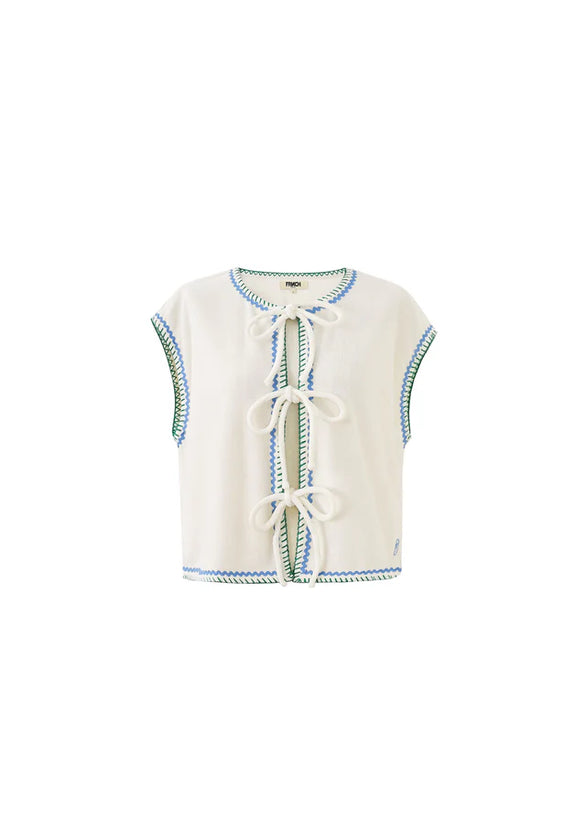 Domenico Top - White