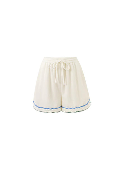 Ruggiero Shorts - White