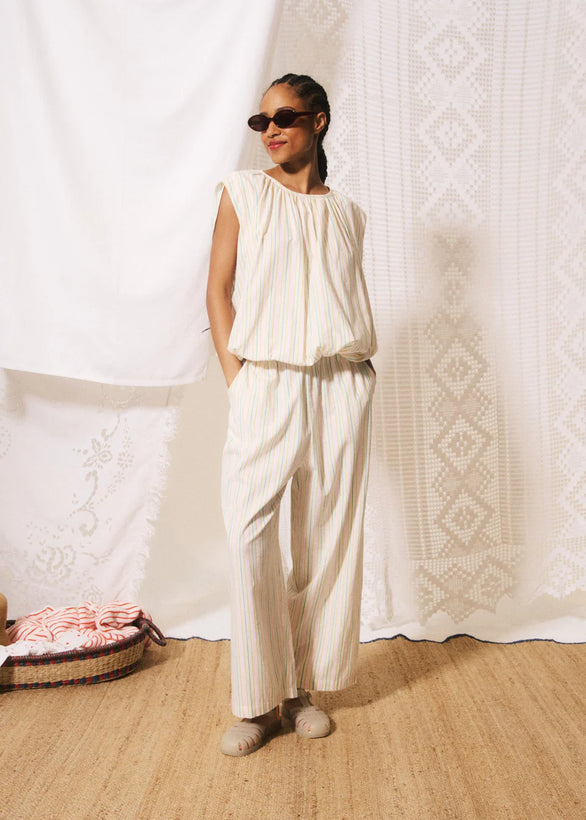 Carmela Trousers - Multicoloured