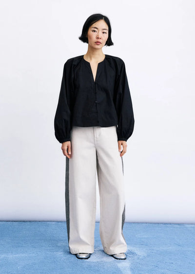 Andong Blouse -  Black