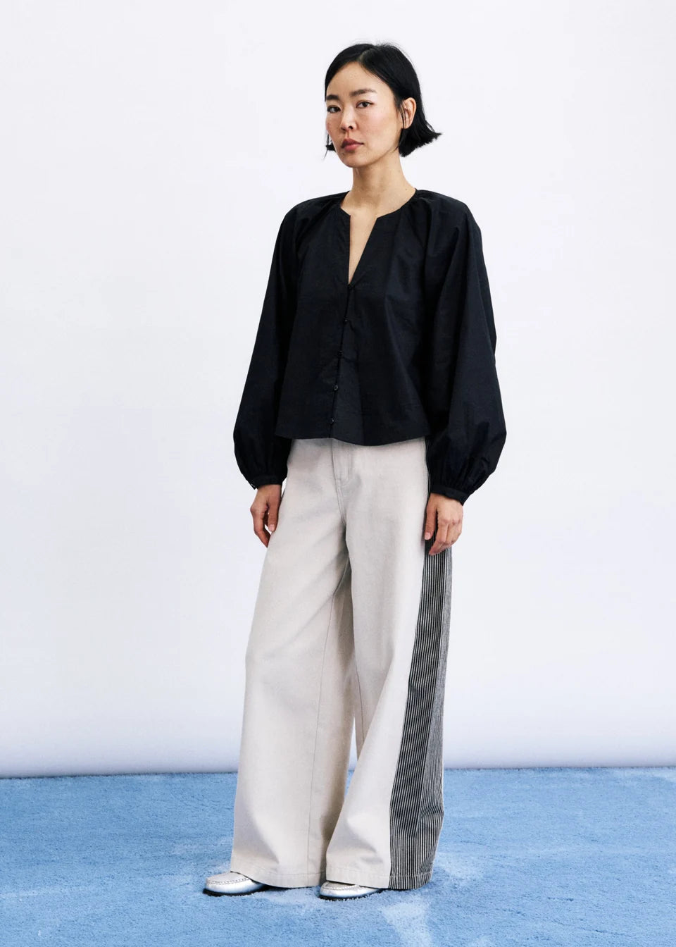 Andong Blouse -  Black