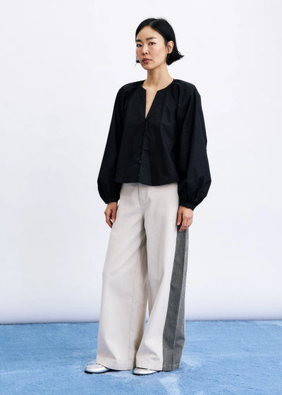 Andong Blouse -  Black