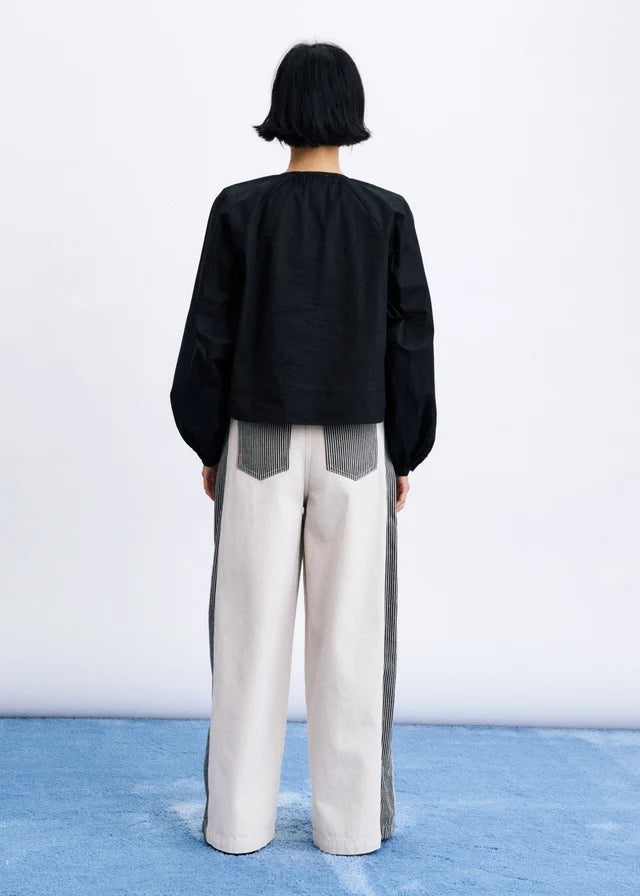 Andong Blouse -  Black