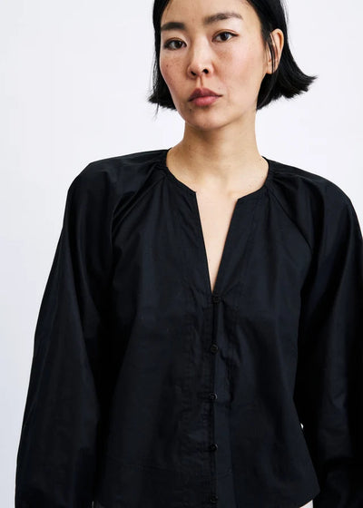 Andong Blouse -  Black