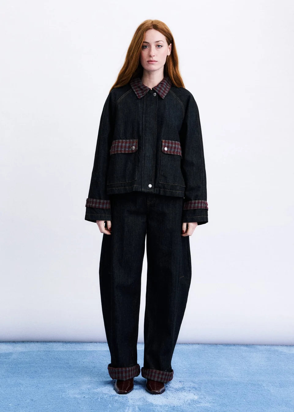 Honshu Jacket - Night Blue