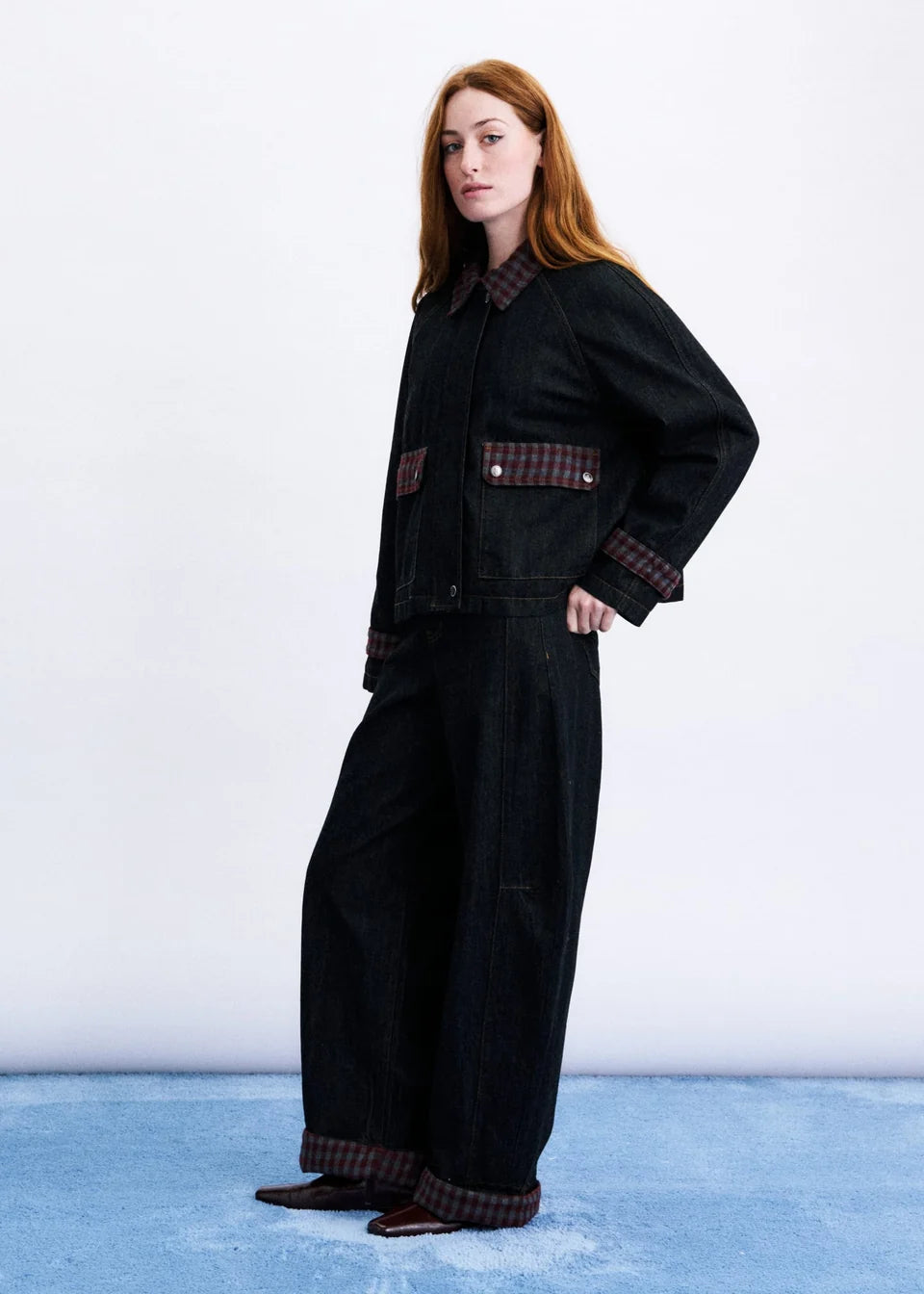 Honshu Jacket - Night Blue