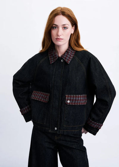 Honshu Jacket - Night Blue