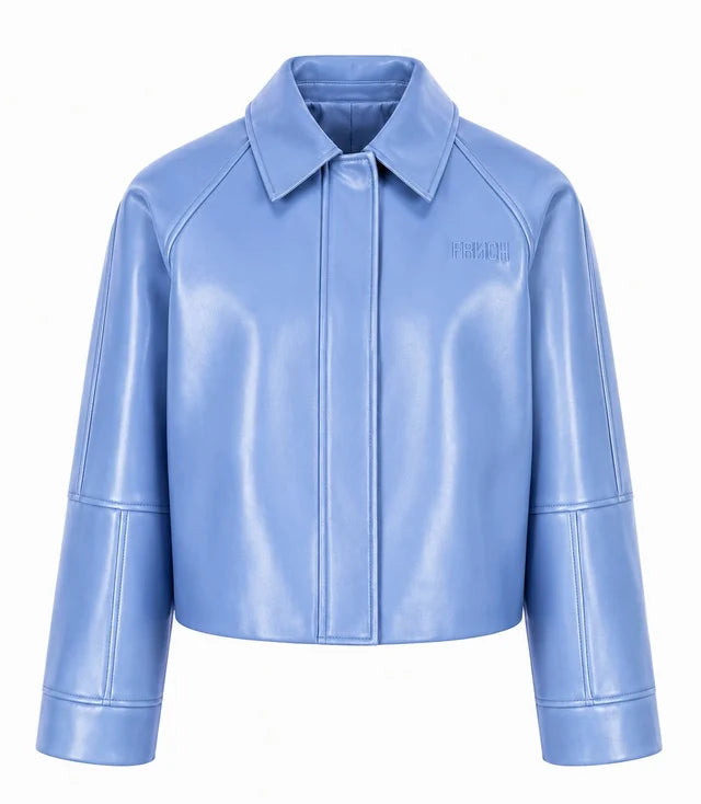 Plaka Jacket - Lavender Blue