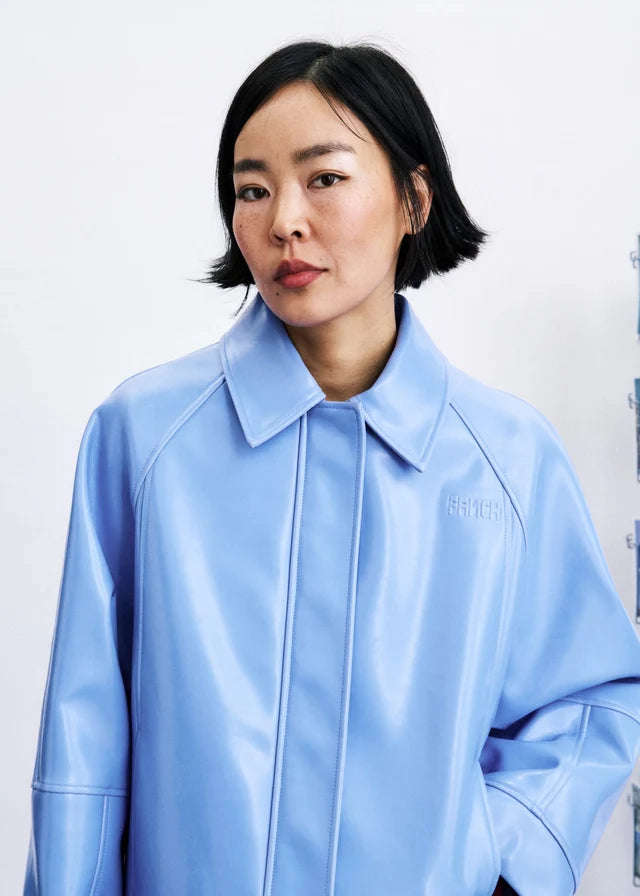 Plaka Jacket - Lavender Blue