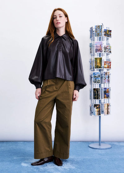 Seorak Blouse - Fig