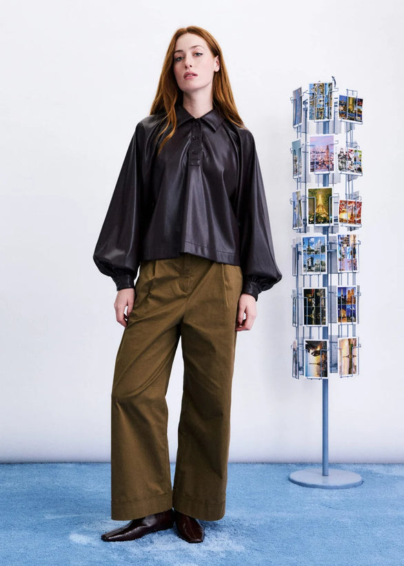Seorak Blouse - Fig