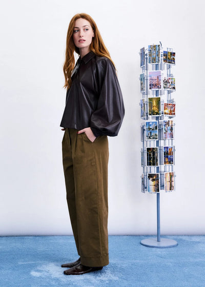 Seorak Blouse - Fig