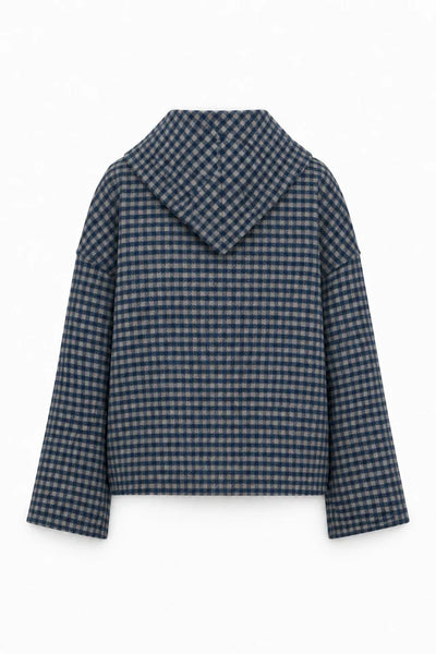 Sheffield Coat - Navy Blue