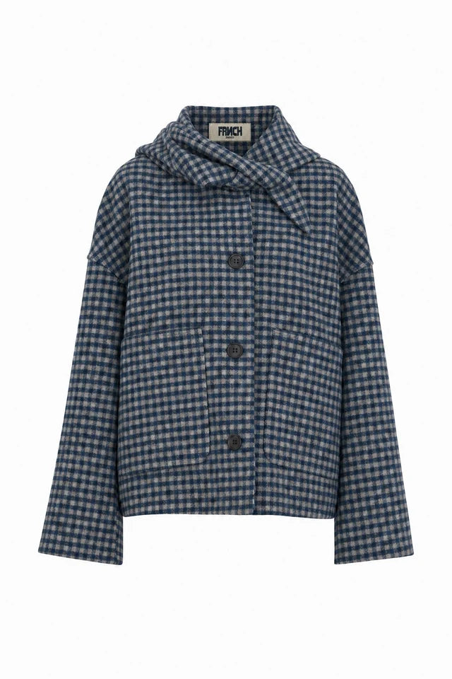 Sheffield Coat - Navy Blue