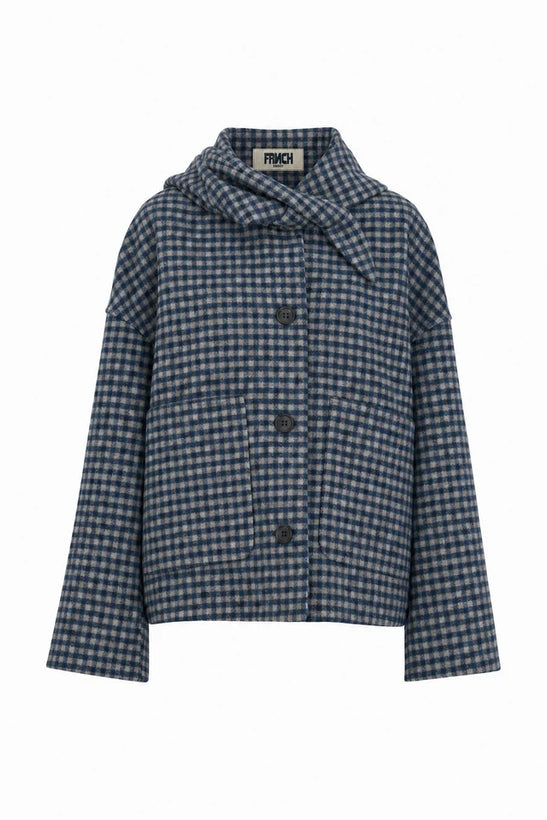 Sheffield Coat - Navy Blue