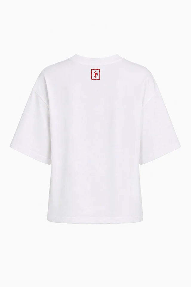 Valise T-shirt - Cream