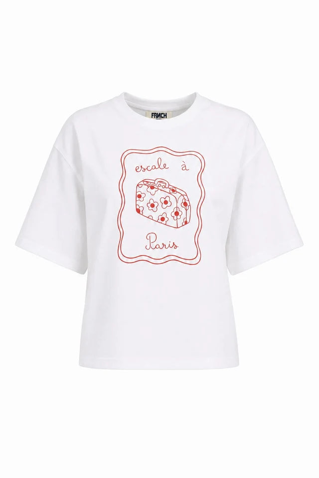 Valise T-shirt - Cream