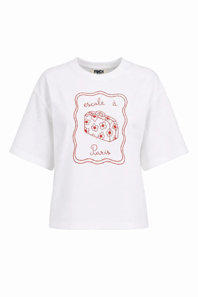 Valise T-shirt - Cream