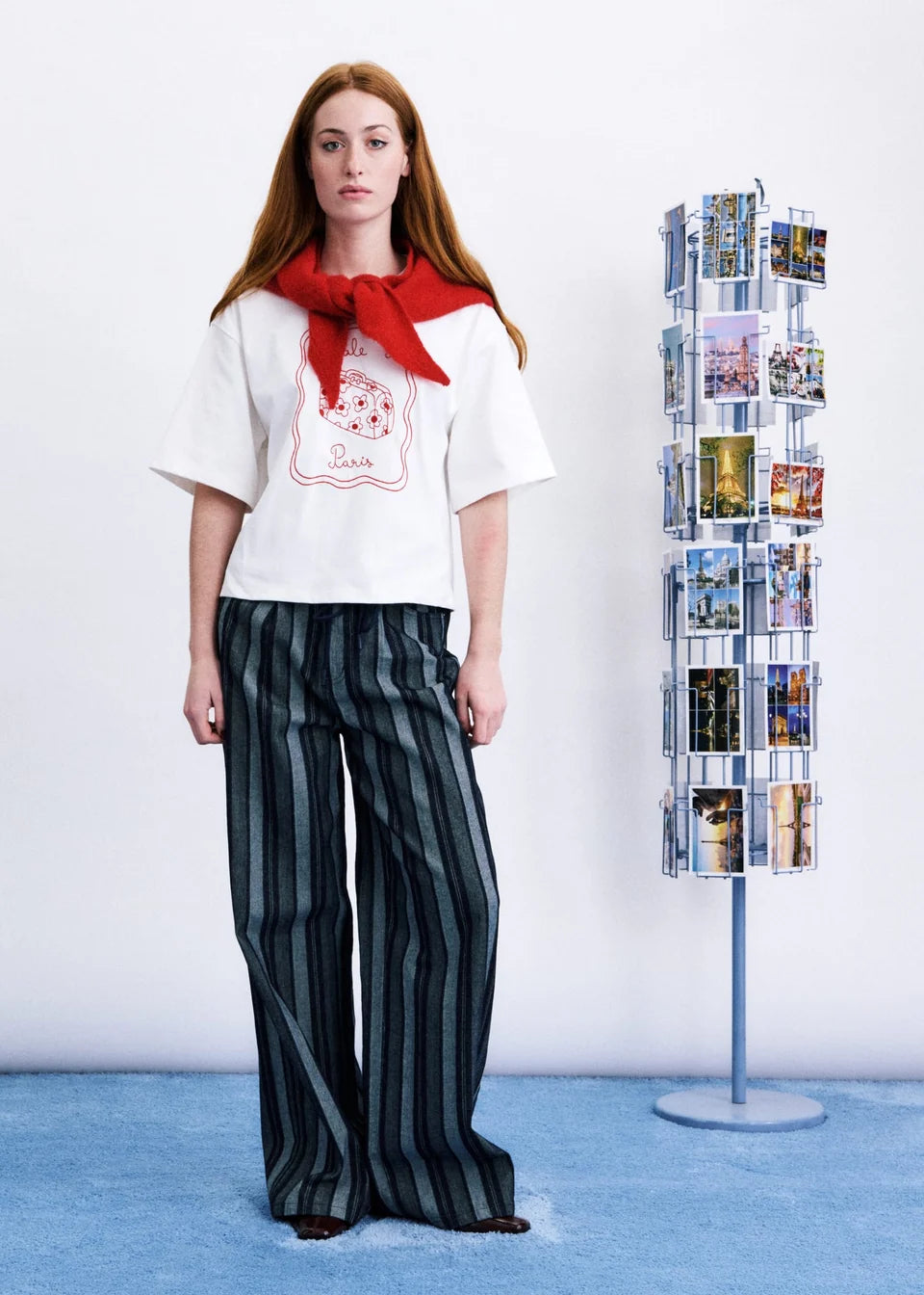 Valise T-shirt - Cream