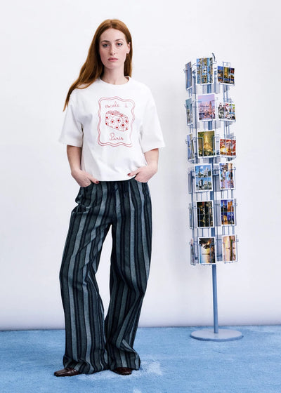 Valise T-shirt - Cream