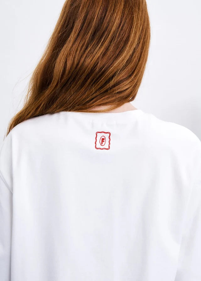 Valise T-shirt - Cream