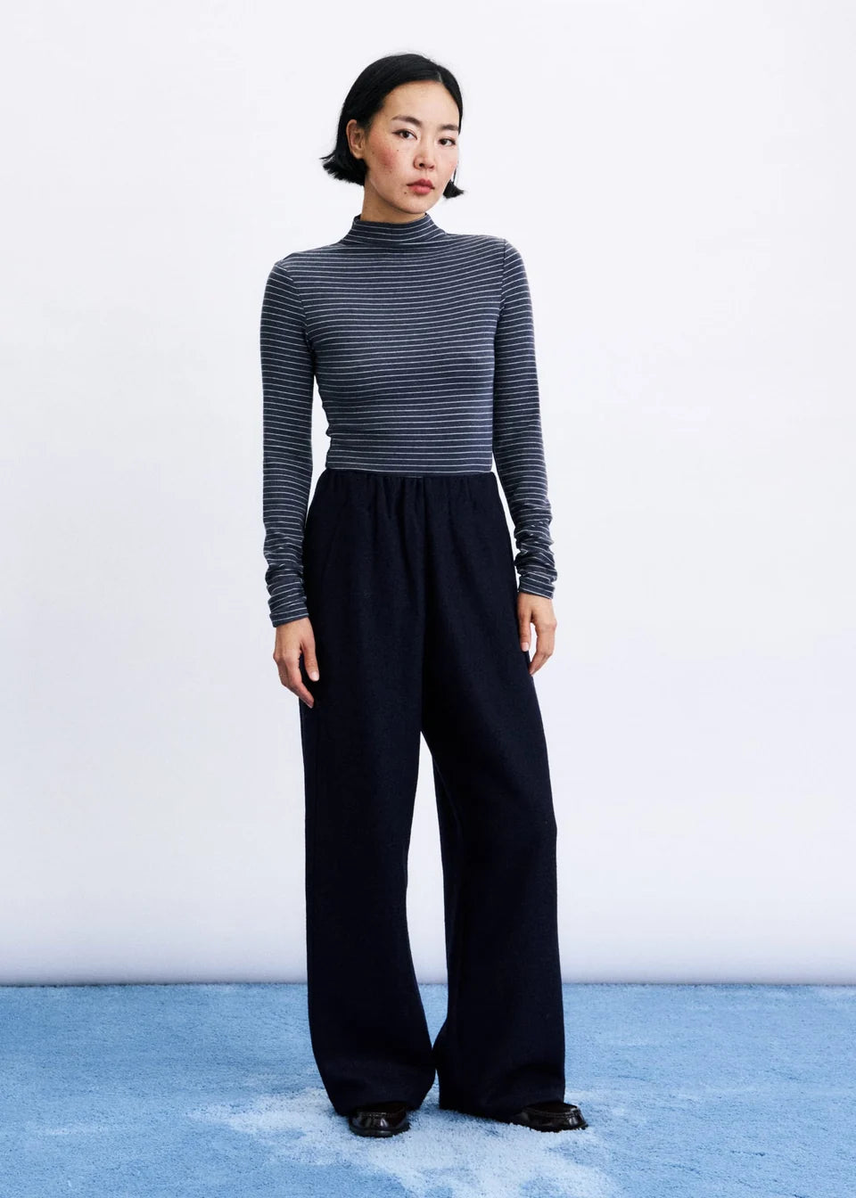 Smolikas Pants - Navy Blue