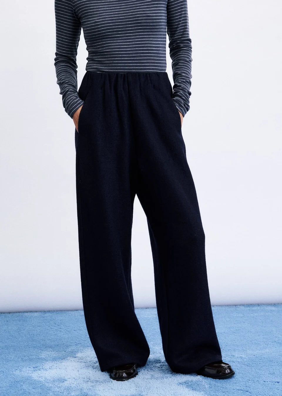 Smolikas Pants - Navy Blue