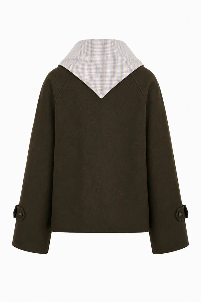 Pembroke Coat - Khaki