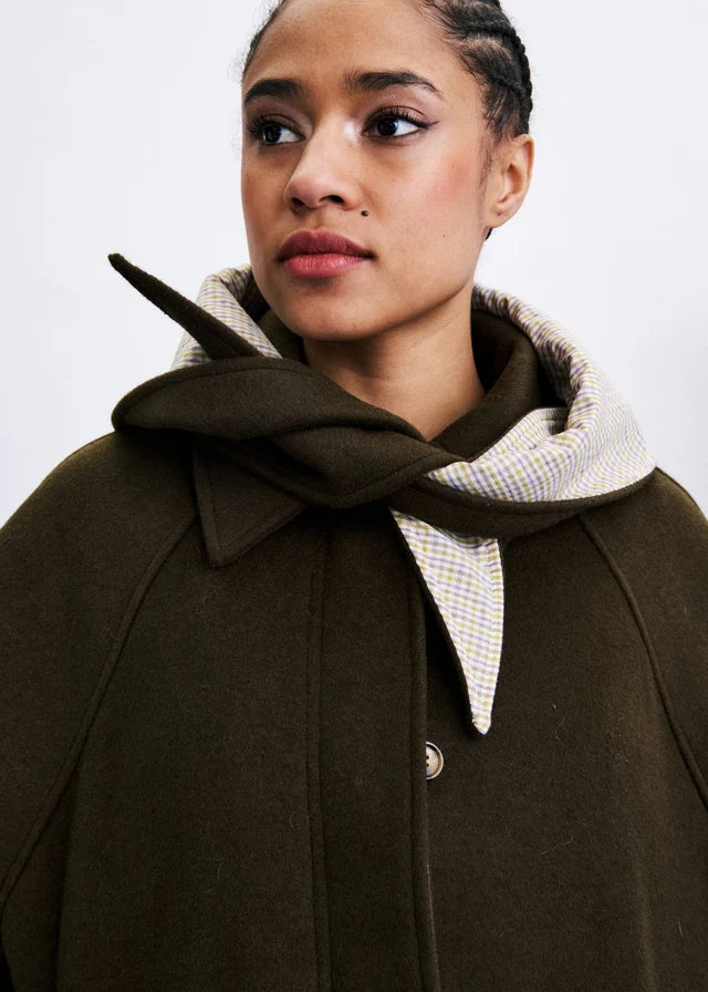 Pembroke Coat - Khaki
