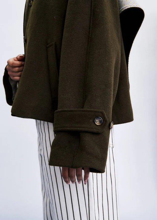 Pembroke Coat - Khaki