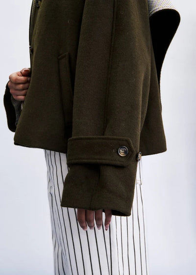Pembroke Coat - Khaki