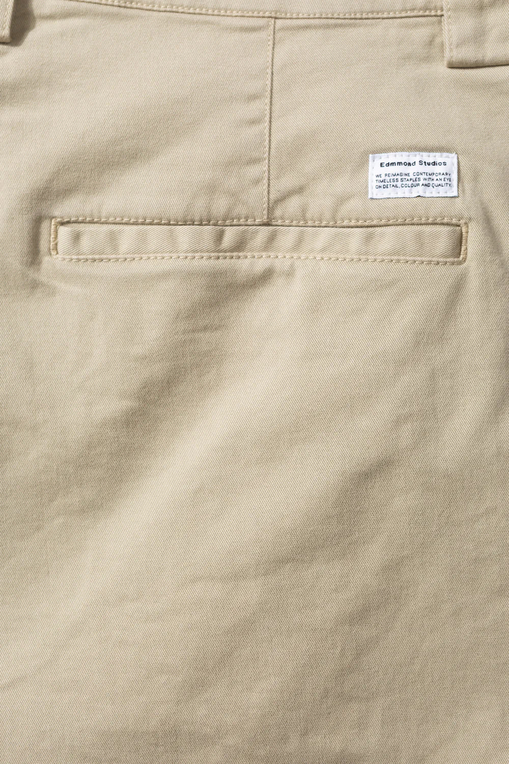 Chino Shorts - Taupe