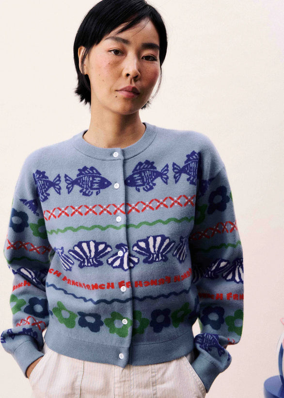 Federica Cardigan - Light Blue