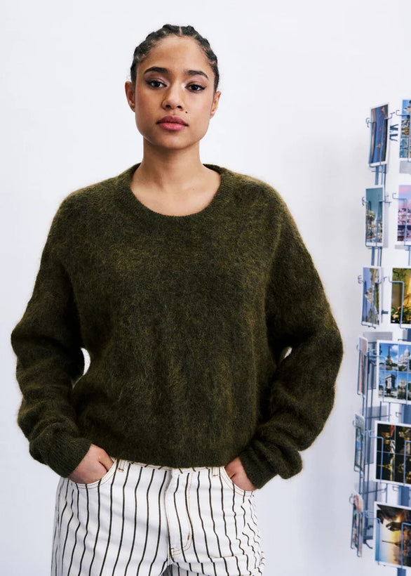 Brooks Sweater - Khaki
